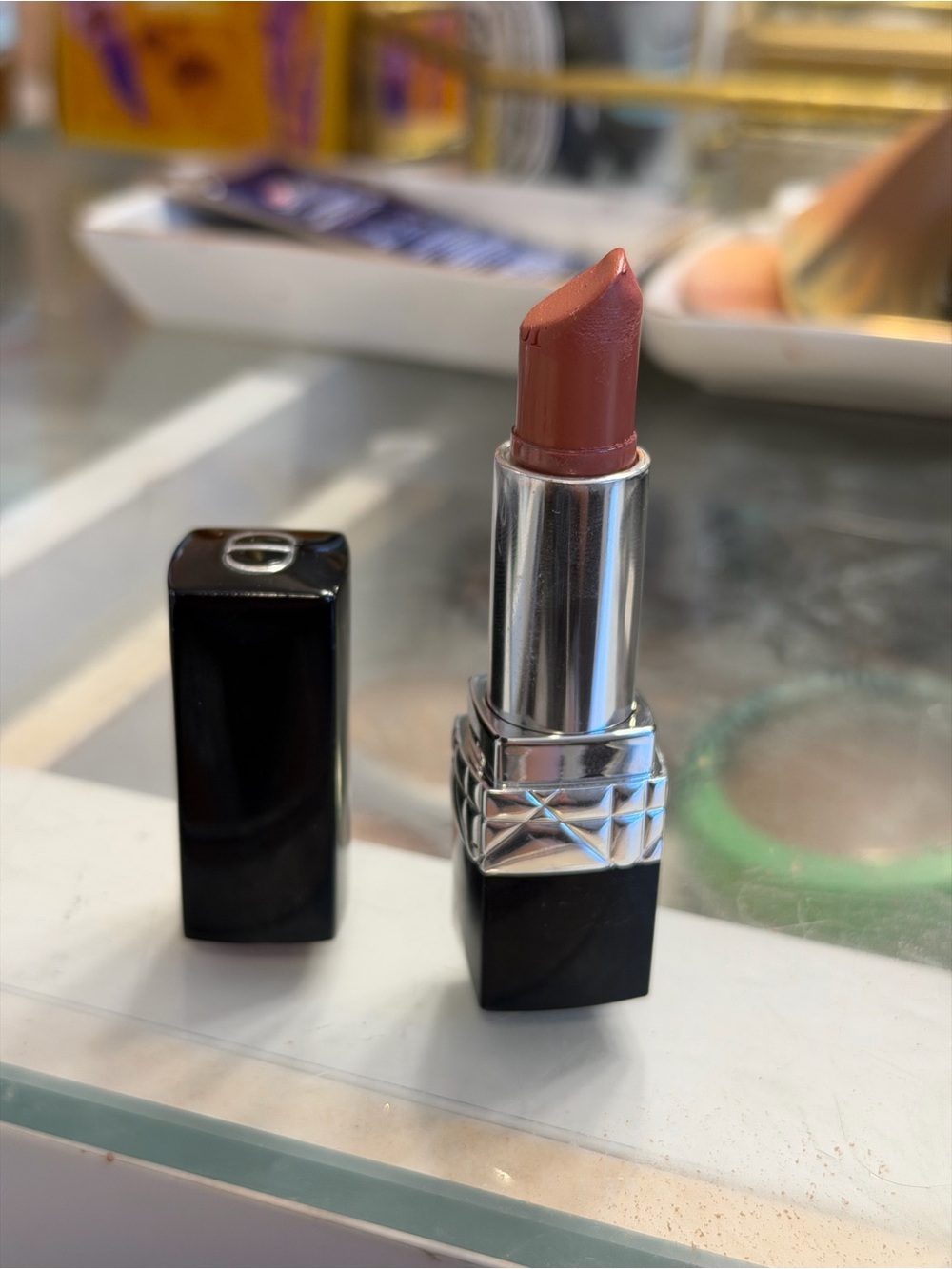 Dior Lipstick in Mauve Rose